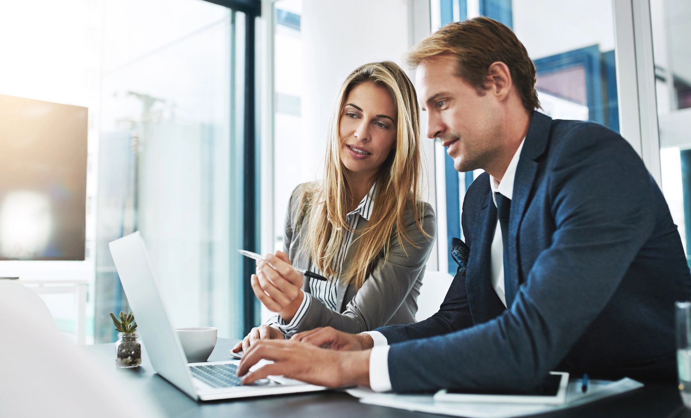 business team technology consulting